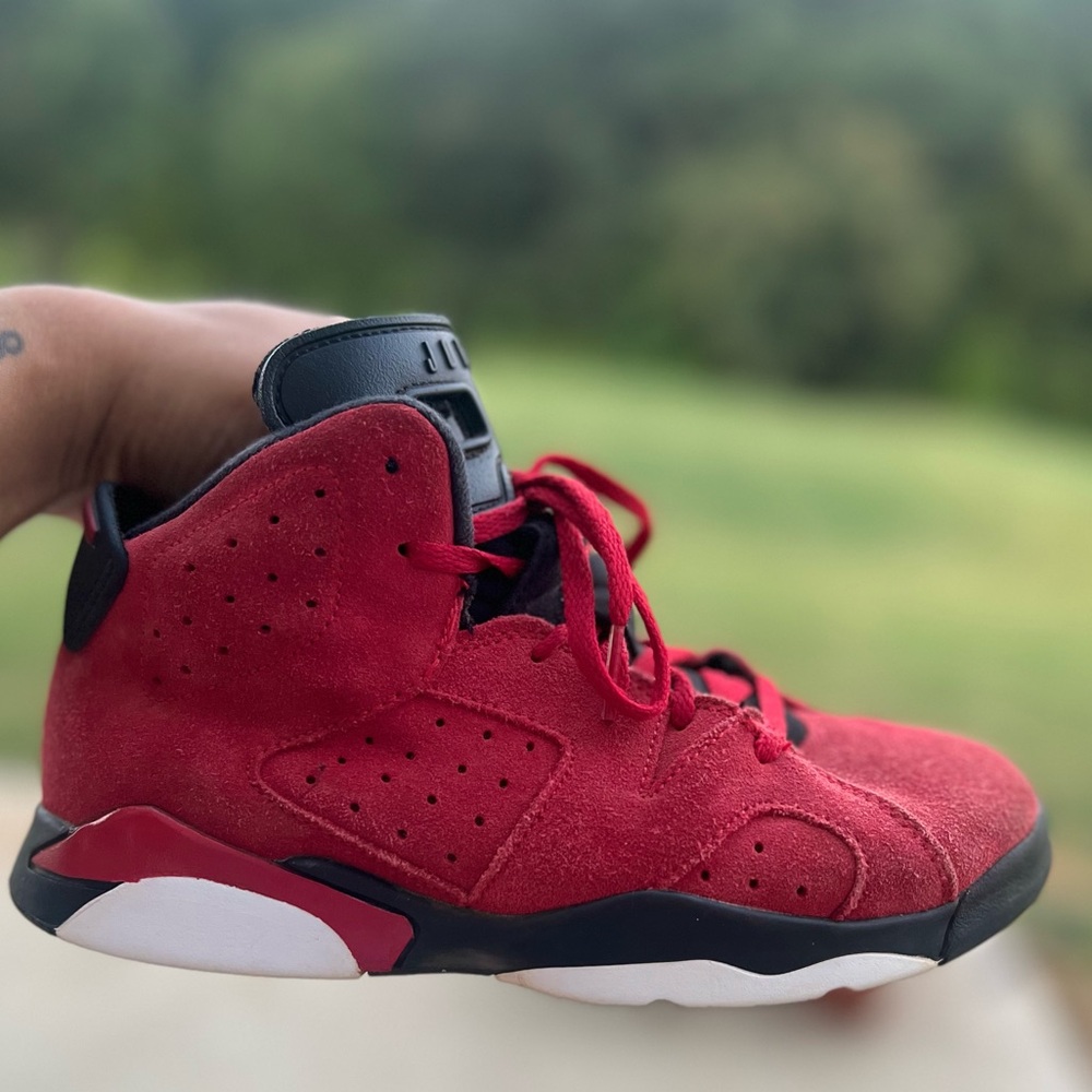 Jordan 6 Retro PS 'Toro Bravo'…3Y…Gently Used…